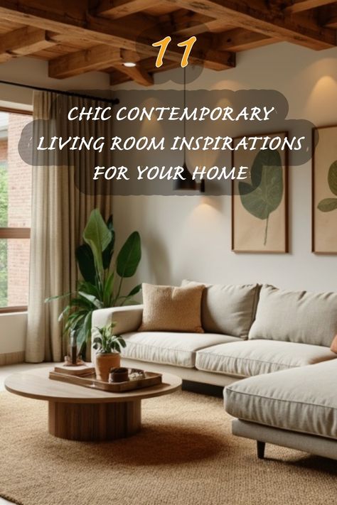 I'm excited to share my favorite chic contemporary living room inspirations! The blend of natural materials, cozy textiles, and vibrant greenery brings warmth and style to any space. These ideas showcase how to achieve a harmonious, inviting atmosphere that reflects modern aesthetics while feeling like home. Let's transform your living room into a chic retreat! Contemporary Indian Living Room, Boho Traditional Living Room, Cozy Bohemian Living Room, Futuristic Living Room, Contemporary Living Room Ideas, Cozy Textiles, Indian Living Room, Contemporary Living Room Design, Natural Living Room