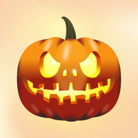 Vector gratis de una calabaza para halloween - EspacioHonduras Adobe Illustrator Vector, Pumpkin Carving, Halloween Pumpkins, Pumpkins, Carving, Halloween