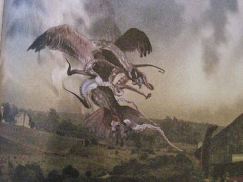 The Snallygaster: Century-Old Fake News Terrorized Citizens of Maryland… But the Creature May be Real | Ancient Origins Gettysburg Ghosts, Flying Monsters, Unexplained Phenomena, Legends And Myths, Ancient Origins, Legendary Creature, People Fall In Love, Mythical Beast, Urban Legends