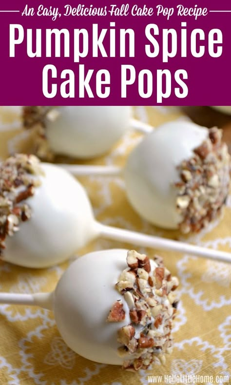 Pumpkin Pie Cake Pops, Pie Cake Pops, Pumpkin Spice Cake Pops, Spice Cake Pops, Pumpkin Cake Balls, Thanksgiving Cake Pops, Fall Cake Pops, Cake Pop Recipe Easy, Pumpkin Cake Pops