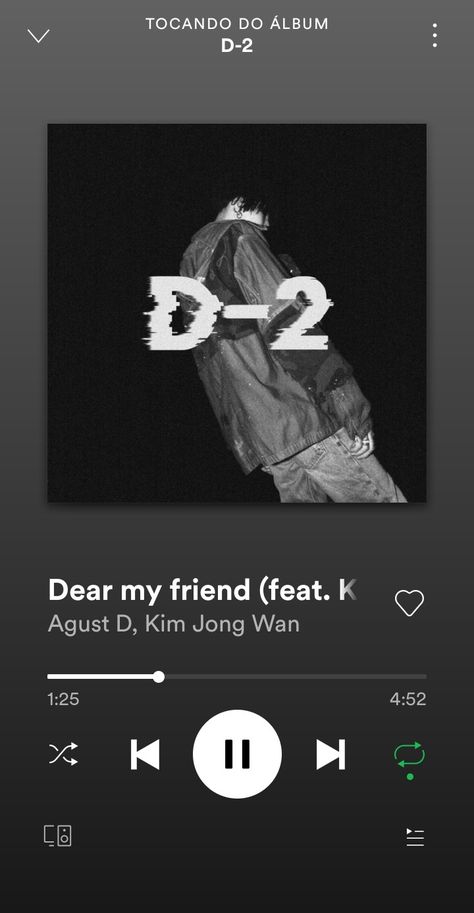 Dear my friend (feat. Kim Jong Wan) - Agust D Agust D 2 Daechwita, Agust D-2, Pop Playlist, Girl Cartoon Characters, Cute Blue Wallpaper, Iphone Photo App, Kpop Posters, Bts Lyric, Set Me Free