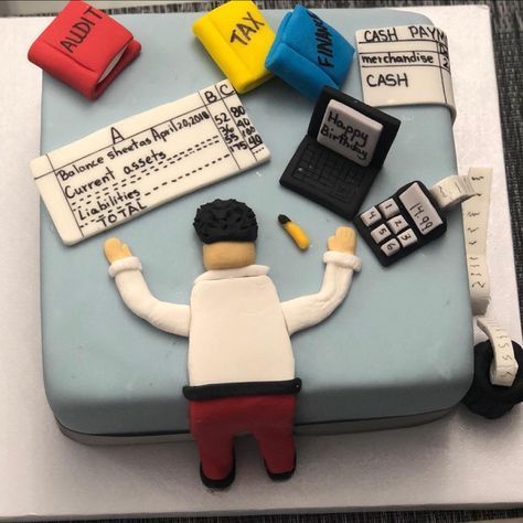 Accountants birthday cake | Birthday cake for husband, Cake for husband, Cool birthday cakes Graduation Cake Accounting, Birthday Cake For Accountant, Accountant Retirement Cake, Finance Cake Ideas, Cake For Accountant, Cake For Chartered Accountant, Accountant Cake Ideas, Cakes For Bankers, Cake Ideas For Husband Birthday