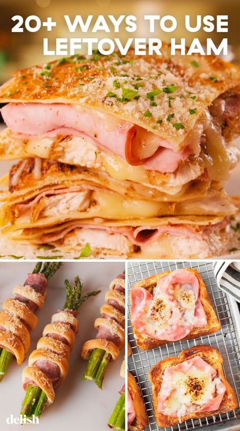 Casserole Sandwiches, Leftover Ham Recipes Crockpot, Leftover Ham Recipes Casseroles, Easter Casserole, Sandwiches Appetizers, Ham Dinner Recipes, Pioneer Recipes, Ham Recipes Crockpot, Ham Leftovers