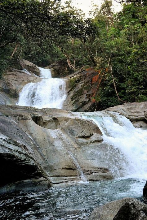 Cairns Australia Cairns Waterfalls, Rainforest Waterfall, Queensland Travel, Trip To Australia, Cairns Queensland, Travel Questions, Cairns Australia, Grand Staircase Escalante, Daintree Rainforest