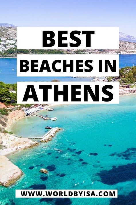 Summer In Athens, Athens Beach Greece, Athens Greece Beaches, Athens Summer, Athens Beach, Greece Beaches, Vacation In Greece, Greece Cruise, Athens Riviera