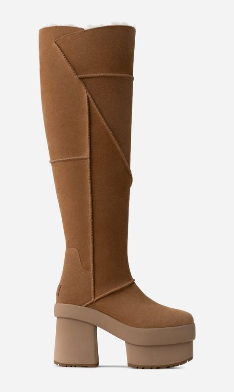 Chestnut ugg boots