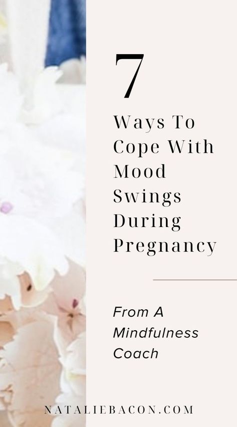 Pregnancy is emotional. Normalizing mood swings during pregnancy is something we can do individually to help ourselves have a better experience when we’re pregnant, as well as helping to change the stigma against mood swings during pregnancy. Here are 7 ways you can cope with mood swings while pregnant. Mood Swings During Pregnancy, Mood Swing Quotes, Pregnancy Mood Swings, Mindfulness Coach, Pregnancy Books, 1st Trimester, Low Mood, Mindful Parenting, Trimesters Of Pregnancy