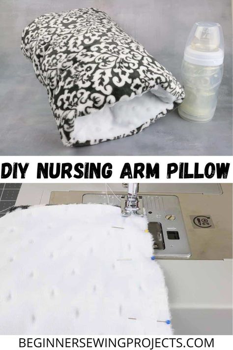 How To Make A Nursing Arm Pillow Arm Pillow For Nursing, Diy Nursing Pillow Pattern, Crochet Nursing Pillow, Nursing Pillow Pattern Free, Nursing Pillow Pattern, Diy Nursing Pillow, Sewing For Baby, Nursing Arm Pillow, Baby Pillow Diy