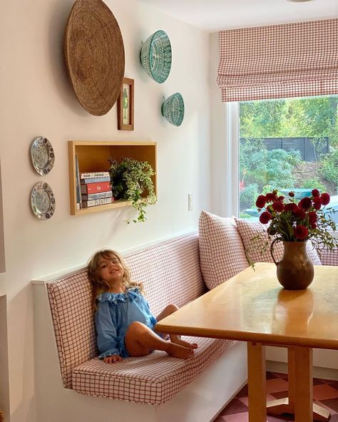 Banquette Seating In Kitchen, Heather Taylor, Seating Ideas, Simple Meals, Kitchen Seating, Booth Seating, Cottage Kitchens, Banquette Seating, Kitchen Benches