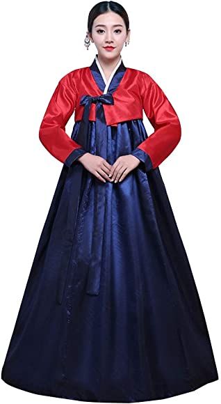 Traditional Skirt And Top, Hanbok Wedding, Dae Jang Geum, Hanbok Dress, Traditional Skirts, Long Sleeve Outfit, Korean Traditional Dress, Outfit Korean, Korean Hanbok