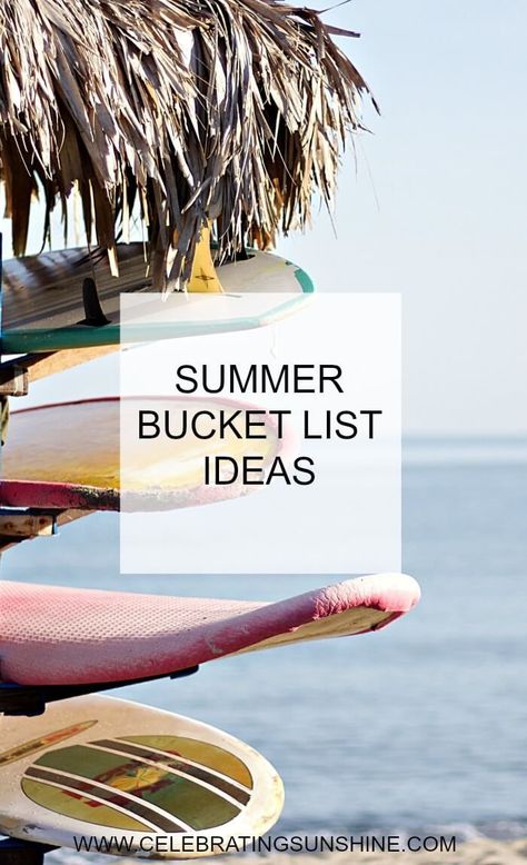 This is a summer bucket list - some ideas and ways to make the most of your summer, enjoy the weather, your family, and your friends. Summer Activities For Adults, Fun Summer Bucket List, Travel Outfit Spring, Summer Bucket List Ideas, How To Be Single, Bucket List Ideas, Things To Do Alone, Spreading Positivity, Fun Summer Activities