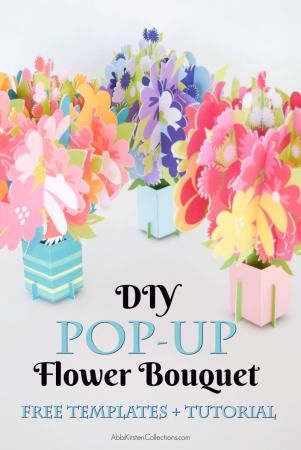 Pop Up Birthday Cards Diy Easy, Pop Up Cards Diy, Easy Presents, Birthday Arrangements, Pop Up Flower, Pop Up Flower Cards, Circuit Maker, Diy Pop Up Cards, Pop Up Card Templates