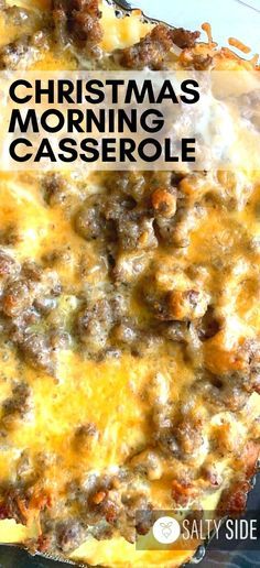 Christmas Morning Casserole, Sausage Hashbrown Breakfast, Sausage Hashbrown Breakfast Casserole, Hashbrown Breakfast, Morning Christmas, Skip Breakfast, Best Breakfast Casserole, Breakfast Hashbrowns, Hashbrown Casserole