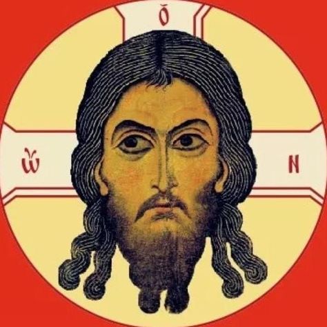 𝖘𝖎𝖗𝖇𝖚 on TikTok Christian Flag, Church Banner, Christ Is King, Images Of Christ, Church Banners, Christian Symbols, Eastern Orthodox, Flag Art, Byzantine Icons