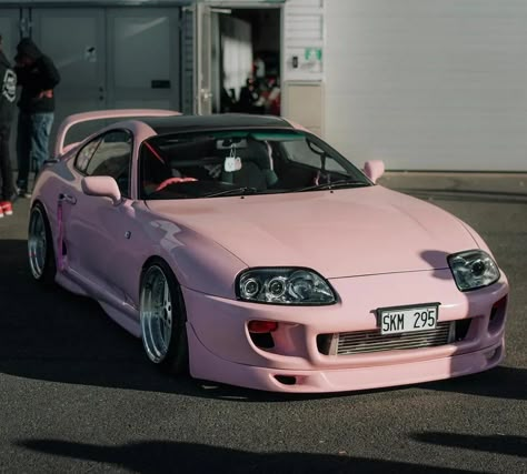 Nissan 180sx S13 Pink, Pink Supra, Pink Toyota, Supra Car, Wallpers Pink, Pink Cars, Jimny Suzuki, Supra Mk4, Suzuki Cars