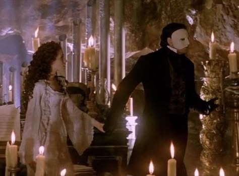 Music of the Night scene Phantom Of The Opera Music Of The Night, Phantom Of The Opera Scenes, The Phantom Of The Opera Aesthetic, Phantom Of The Opera Aesthetic, Erik Destler, Opera Ghost, Christine Daae, Music Of The Night, A Night At The Opera