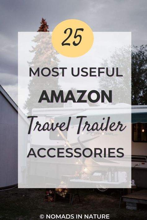 Travel Trailer Must Haves, Trailer Must Haves, Rv Kitchen Storage Ideas, Trailer Essentials, Travel Trailer Storage, Travel Trailer Accessories, Travel Trailer Hacks, Camper Organization Travel Trailers, Travel Trailer Organization