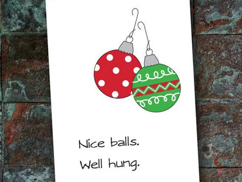 Christmas Card Tree, Funny Holiday Card, Quick Christmas Gifts, Funny Xmas Cards, Christmas Funnies, Christmas Cards 2017, Do You Know The Muffin Man, Cute Card Ideas, Funny Holiday Cards