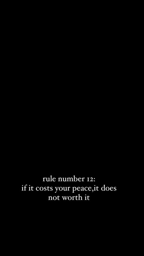 Rule Number Quotes, Live And Learn Quotes, Number Quotes, Tiny Quotes, Postive Life Quotes, Self Healing Quotes, Doing Me Quotes, Life Rules, Learning Quotes