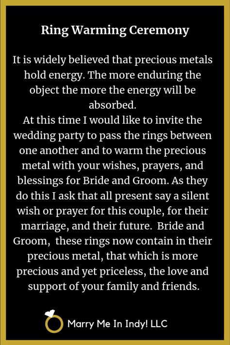 Warming Of The Rings Ceremony, Dusk Wedding Ceremony, Witchy Wedding Ceremony, Wedding Ring Warming Ceremony, Handfasting Ceremony Script, Witchy Wedding Dress, Wedding Ring Exchange, Ring Warming, Ring Warming Ceremony