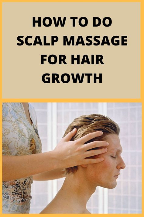 Scalp massage tutorial or DIY for hair growth Scalp Massage For Hair Growth, Massage For Hair Growth, Scalp Massage Techniques, How To Grow Your Hair Faster, Hair Massage, New Hair Growth, Hair Control, Grow Hair Faster, For Hair Growth