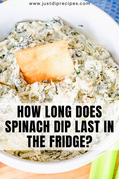 How Long Does Spinach Dip Last in the Fridge – We have the answer and some easy tips for storing spinach dip. What To Do With Leftover Spinach Dip, Leftover Spinach Dip, Spinch Dip, How To Store Spinach, Cold Spinach Dip, Spinach Dip Cold, Hot Spinach Dip, Easy Vegetable Side Dishes, Spinach Dip Recipe