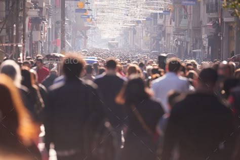 people crowd walking on street by dotshock. people crowd walking on busy street on daytime#walking, #crowd, #people, #street Crowd Walking, City Crowd, Crowd Images, Emotional Agility, Walking Women, People Crowd, Busy Street, World Population, Busy City