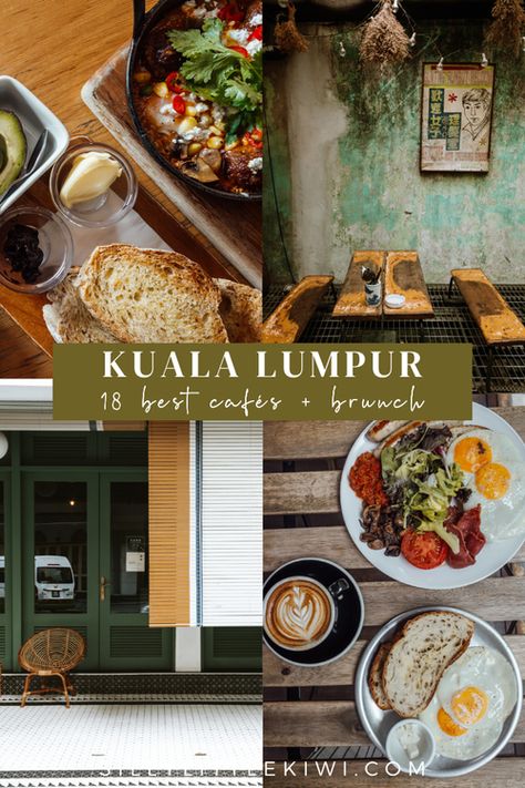 Kuala Lumpur Cafe, Kuala Lumpur Restaurants, Kuala Lumpur Food, Girls Traveling, Malaysia Itinerary, Kuala Lumpur Travel, Kosher Diet, Coconut Jam, Travel Malaysia