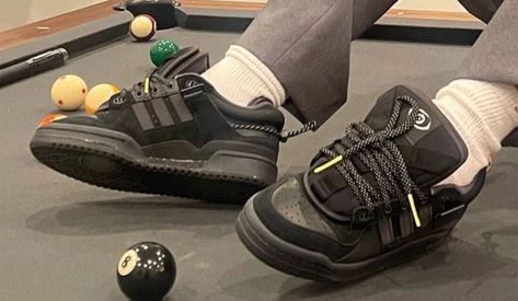 adidas Forum Buckle Low x Bad Bunny | Kordon Dc Sneakers, Dvs Shoes, Bunny Shoes, Adidas Forum Low, Forum Low, Dr Shoes, Adidas Forum, Sneaker Lovers, Swag Shoes