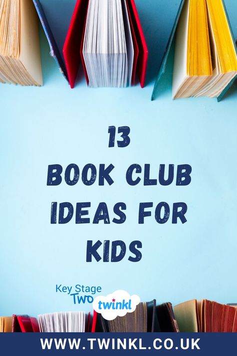 13 Book Club Ideas For Kids After School Reading Club, Book Club Ideas For Kids, Book Club Activities For Kids, Kids Book Club Ideas, Kids Book Club Activities, Club Ideas For Kids, Book Clubs For Kids, Hosting Book Club, Book Club Ideas Hosting