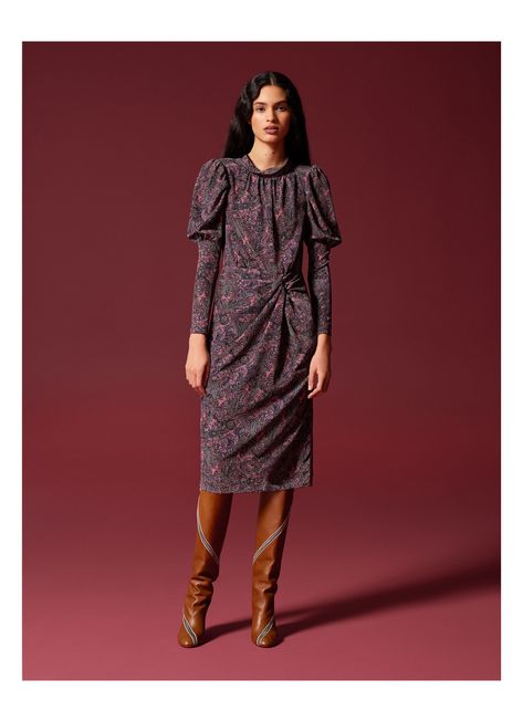 Rebecca Taylor Fall 2018 Ready-to-Wear Collection - Vogue Francescas Dresses, Feminine Wardrobe, Laurel Canyon, Ruffle Trim Dress, Stripped Dress, Runway Trends, Cap Dress, Fall Prints, Silk Mini Dress