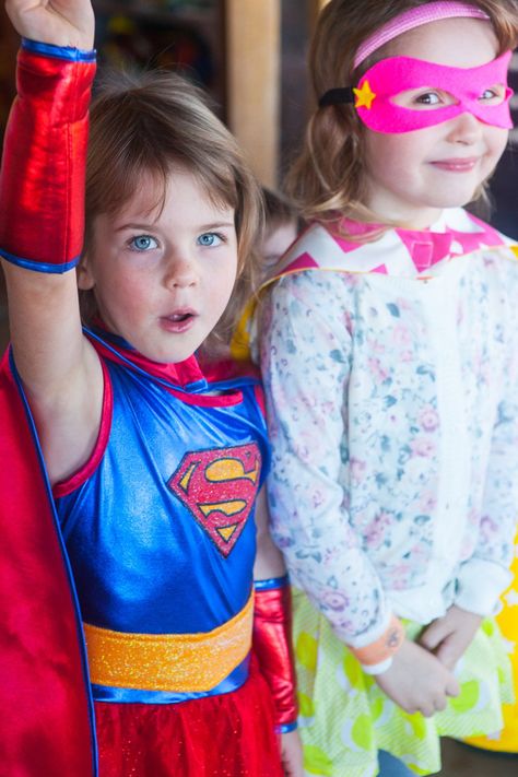 Superhero Party Ideas, Supergirl Party, Girl Superhero Party, Toddler Hacks, Super M, Big People, Super Girl, Superhero Birthday Party, Girl Superhero