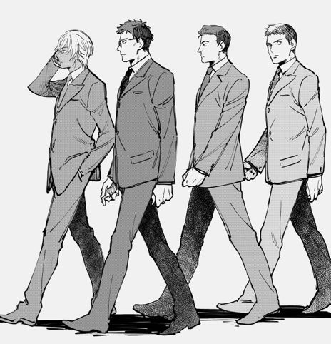 Man In Suit Drawing Reference Side View, Suit Drawing Reference, Anime Suit, Side View Drawing, Suit Drawing, Comic Face, Naruto Sketch Drawing, Drawing Cartoon Faces, Manga Drawing Tutorials