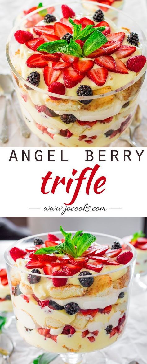 Christmas Truffle Bowl Desserts, Snickers Dessert, Trifle Dessert Recipes, Berry Trifle, British Desserts, Desserts Keto, Trifle Desserts, Trifle Recipe, Monkey Bread