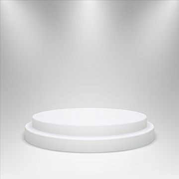 realistic white round podium in studio lighting 3d pedestal or platform for product showcase on a gray background vector illustration 3d Cylinder, Geometry Background, Curtains Vector, White Studio Background, Abstract Science, Concert Stage Design, Plan Image, Stage Background, Photo Album Design