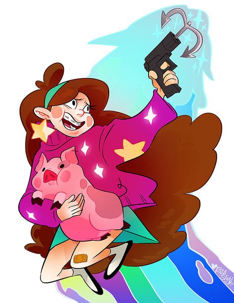 Grappling hook!- ThorGift.com - If you like it please buy some from ThorGift.com Grappling Hook, Fall Memes, I Am So Lucky, Mabel Pines, My Buddy, Force Of Evil, Grappling, Gravity Falls, Funny Comics