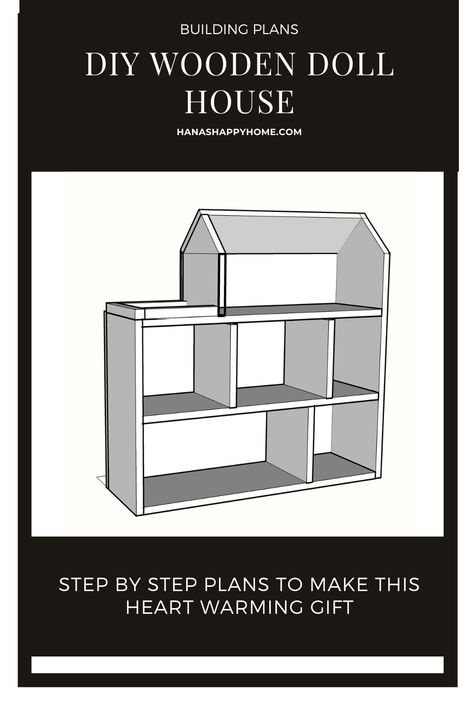 DIY-Doll-House House Building Plans, Modern Doll House, Monster High Dollhouse, Big Doll House, Wooden Doll House, Modern Dolls House, Diy Cabin, American Girl Doll House, Unique Floor Plans