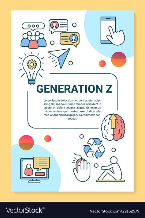 Layout For Magazine, Advertising Flyers, Simple Designs To Draw, Brochure Layout, Generation Z, Gen Z, Room Posters, Nature Design, Graphic Design Posters