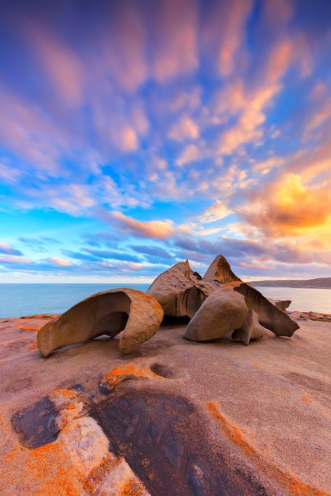 12 Apostles Milky Way Photo Australia Travel Bucket Lists, Australia Landscape, Kangaroo Island, Outback Australia, Great Barrier Reef, Sunset Photos, South Australia, Australia Travel, Belleza Natural