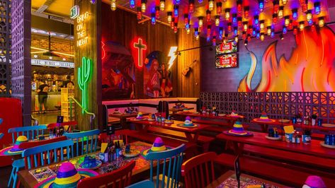 El Camino Cantina Bowen Hills, Bowen Hills Review | Concrete Playground Brisbane Cantina Decor, Mexican Restaurant Decor, Che Guevara Art, Concrete Playground, Restaurant Vouchers, Mexican Bar, L Shaped Bar, Hidden City, Vision Bored