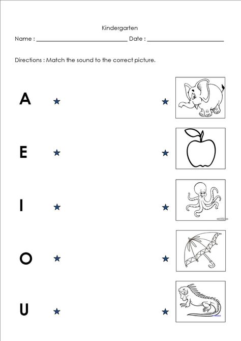 Images were downloaded from Google.  For educational purposes only. Vowel Letters Worksheet, Aeiou Vowels Activities, Vowels Worksheet For Kindergarten, Vowel Worksheets For Kindergarten, Vowel Sounds Worksheets, Abeka Homeschool, Kindergarten Names, Letter Worksheets For Preschool, Vowel Activities