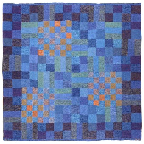 Scandinavian Rugs, Scandinavian Carpet, Swedish Rug, Surface Patterns, Opposite Colors, Amish Quilts, Scandinavian Rug, Vintage Scandinavian, Nine Patch