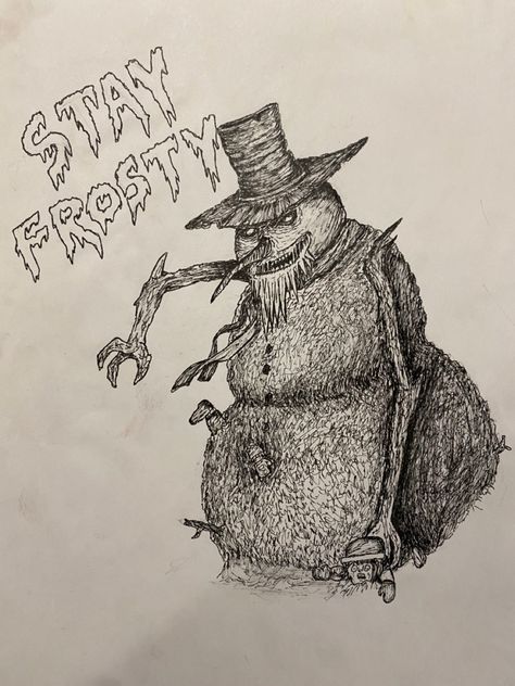 Stay Frosty, Tattoos, Drawings, Art