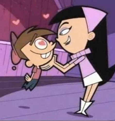 Timmy And Trixie, Lara + Core + Aesthetic, Love Cartoons Aesthetic, Trixie Tang, Euphoria Vibes, Magical Halloween, Halloween Parejas, Ichigo Y Rukia, Timmy Turner