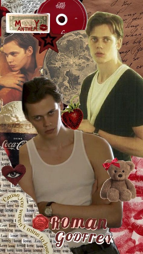 Bill s Hemlock Grove Roman, Roman Godfrey, Hemlock Grove, Bill Skarsgard, Grunge Aesthetic, This Man, Future Husband