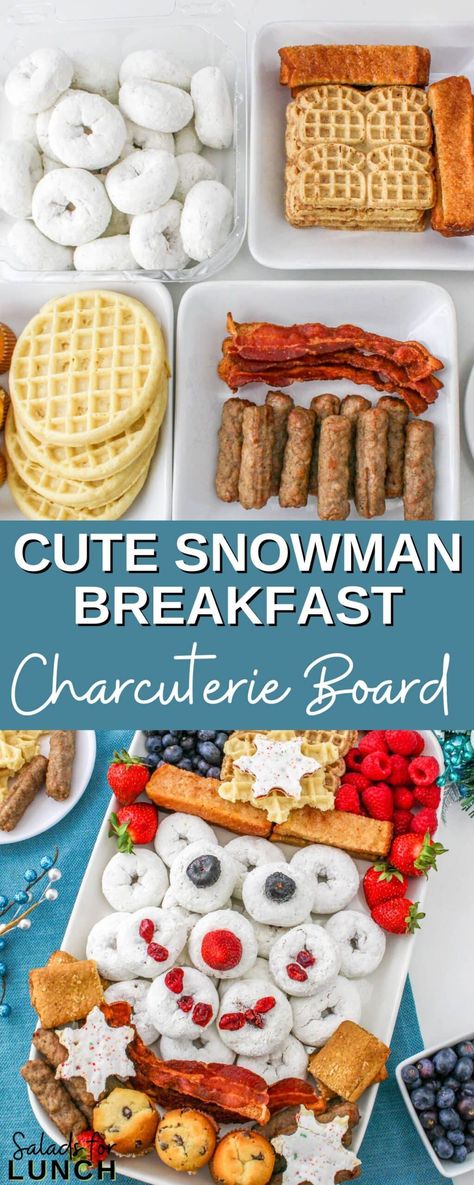 How to make an Adorable Snowman Breakfast Charcuterie Board Snowman Breakfast, Fast Healthy Breakfast, Breakfast Charcuterie Board, Breakfast Charcuterie, North Pole Breakfast, Snow Party, Snowman Party, Party 2023, No More Excuses