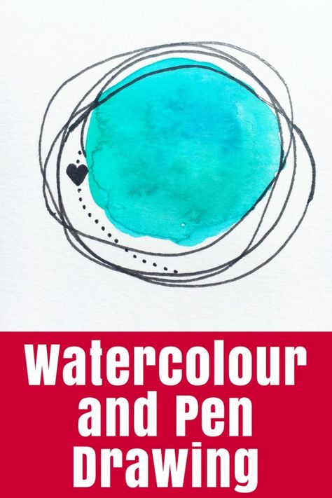 Watercolour and Pen Drawing Explore the art of watercolour and pen drawing with me as I review the classes I've been taking on Skillshare and show you which doodle class was so cute. | #drawing  #watercolour #pen Watercolor Pen Doodles, Watercolour And Pen Art, Watercolour Doodles, Drawing Mandalas, Black Pen Drawing, Watercolour And Pen, Brush Pen Art, Pen Doodles, Watercolor Brush Pen