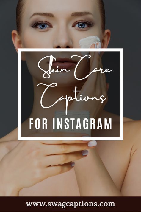 Looking for the perfect caption or quote to post alongside your skin care selfie? Look no further! We've collected some of our favorite skin care quotes and captions to help you show off your beautiful complexion. Plus, these quotes are the perfect way to motivate yourself to keep up with your skin care routine. So go ahead, give them a try! #skincarecaptions #skincarequotes #skincare #beauty #skincareroutine #makeup #skin #skincareproducts #selfcare #skincaretips #antiaging #glowingskin #love Sunday Skin Care Quotes, Skincare Routine Quotes, Funny Skincare Pictures, Skincare Instagram Caption, Facial Quotes Skincare Funny, Facial Instagram Captions, Facial Captions For Instagram, Skin Care Sayings, Quotes For Skin Care