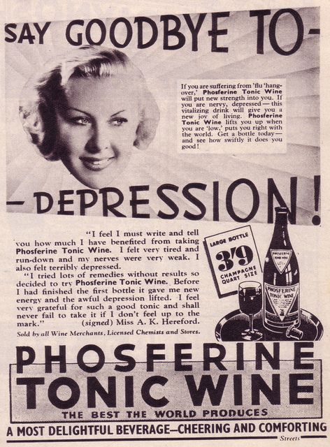 PHOSFERINE | Flickr - Photo Sharing! Funny Vintage Ads, Old Advertisements, Illustration Photo, Vintage Medical, Retro Ads, Very Tired, Up Book, Old Ads, Foto Art