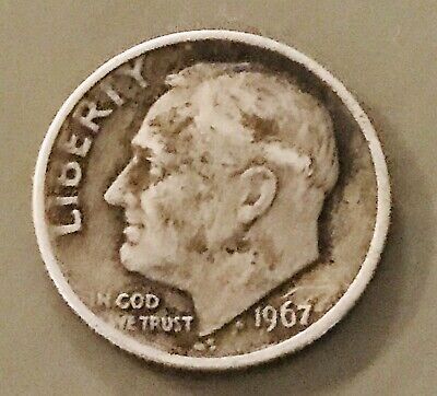 1967 D Roosevelt Error Dime/unique  | eBay Silver Coins Worth, Dog Dandruff, Coin Errors, Penny Value Chart, Old Pennies Worth Money, Saving Coins, Old Coins Value, Valuable Pennies, Penny Values